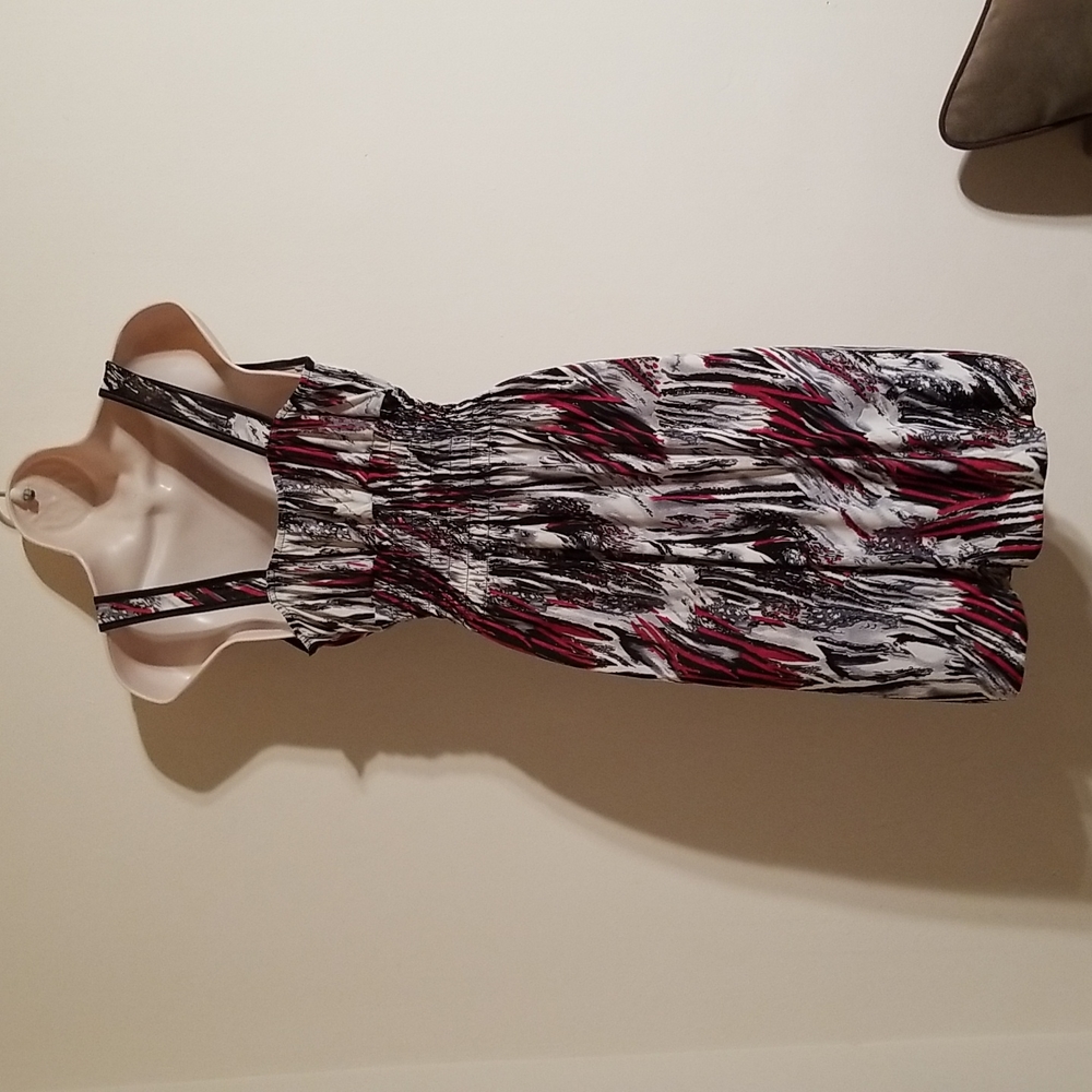 Bodafa JD 118 women's multi color blk, XXL dress. - Picture 15 of 17